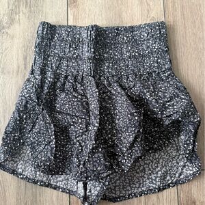 FP Movement by Free People High Waist Patterned Shorts